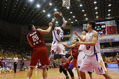 在节奏之争 在节奏之争